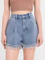 Шорты джинсовые женские