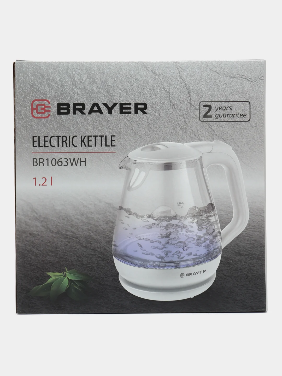 Чайник электрический BRAYER BR1063WH