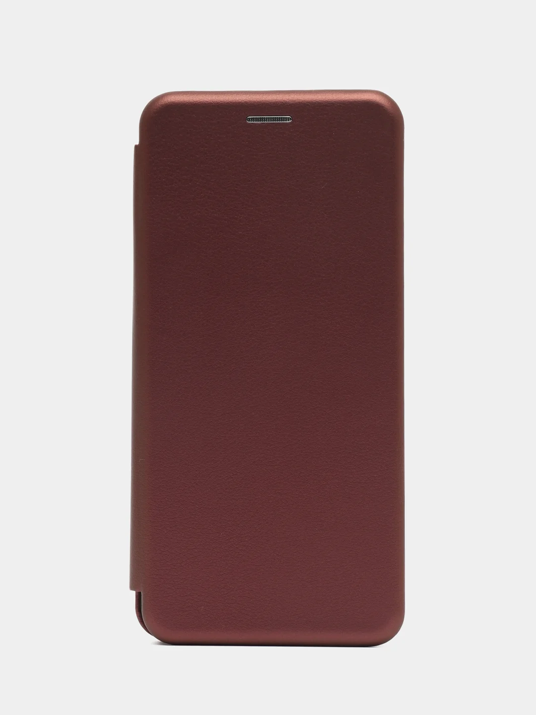 Багровый чехол-книжка для Xiaomi Redmi Note 12 4G (Сяоми Редми Ноут 12 4 Джи)