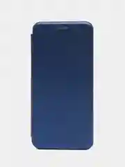 Синий чехол-книжка для Xiaomi Redmi Note 12 4G (Сяоми Редми Ноут 12 4 Джи)