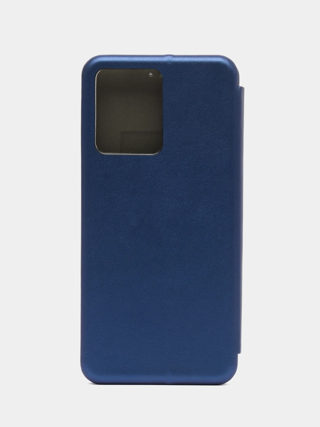 Синий чехол-книжка для Xiaomi Redmi Note 12 4G (Сяоми Редми Ноут 12 4 Джи)