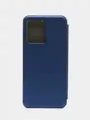 Синий чехол-книжка для Xiaomi Redmi Note 12 4G (Сяоми Редми Ноут 12 4 Джи)