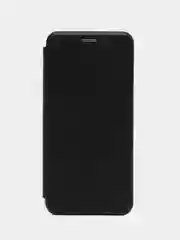 Черный чехол-книжка для Xiaomi Redmi Note 13 Pro + 5G (Plus) Сяоми Редми Ноут 13 Про +
