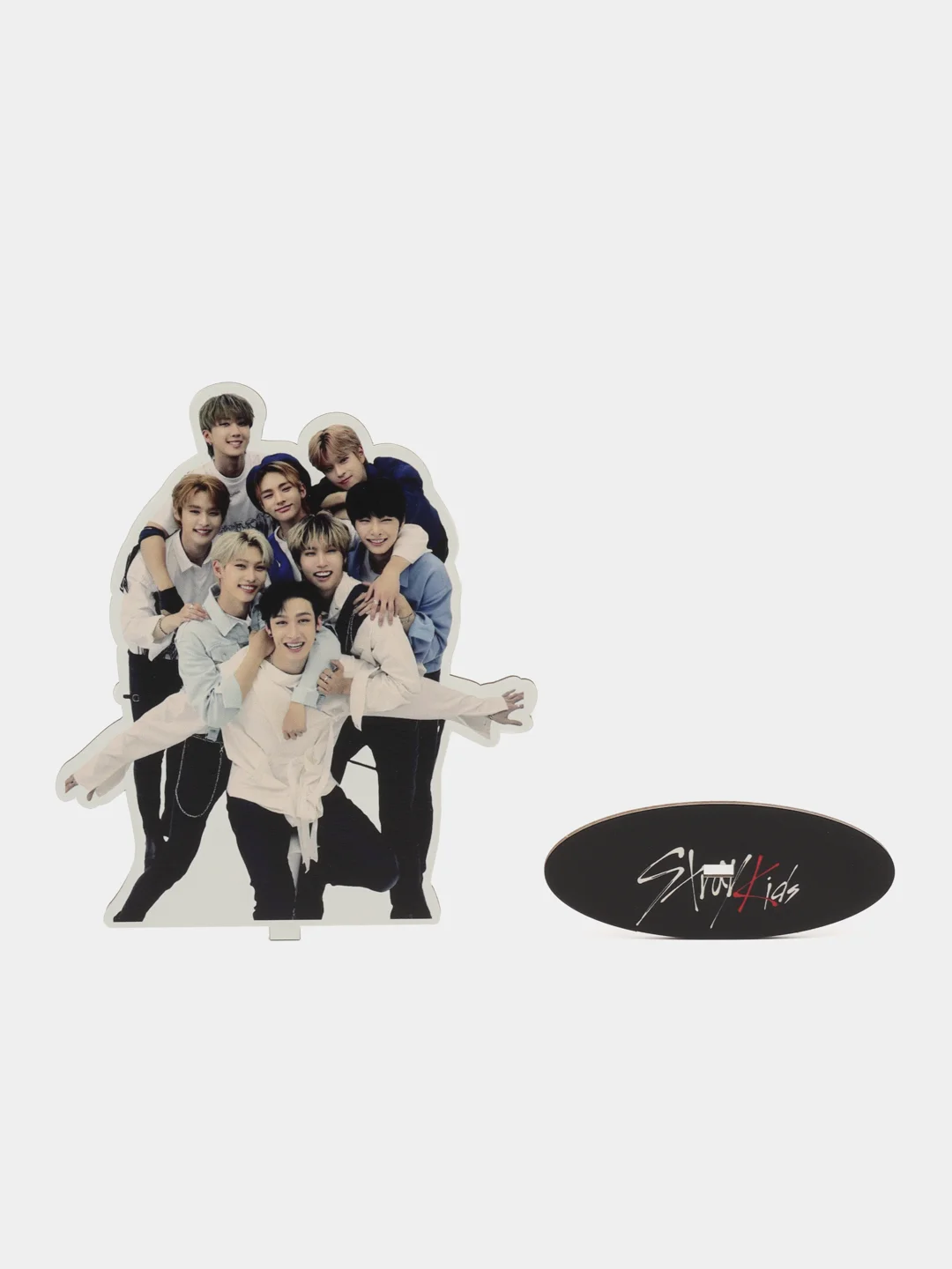 Желтый фигурка k-pop  Stray kids из дерева