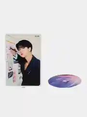 Зеленый фигурка k-pop  Stray kids из дерева