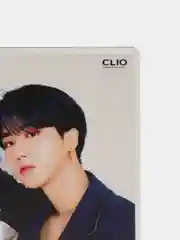 Зеленый фигурка k-pop  Stray kids из дерева