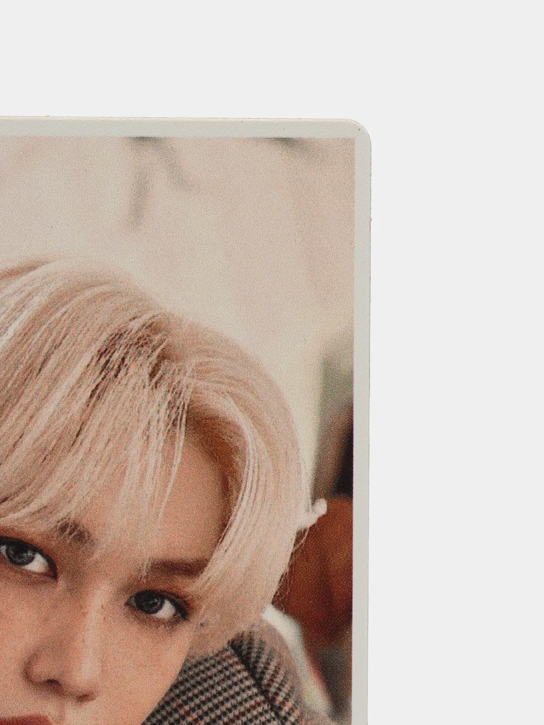 Золотой фигурка k-pop  Stray kids из дерева
