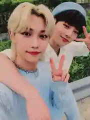 Индиго фигурка k-pop  Stray kids из дерева
