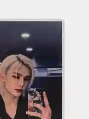 Конфетный фигурка k-pop  Stray kids из дерева