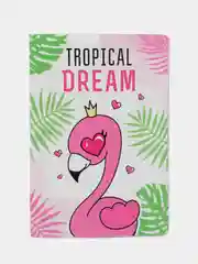 Обложка для паспорта "Tropical dream"