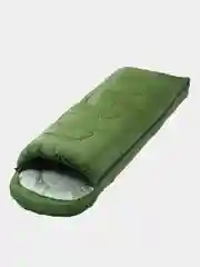 Лесной зеленый спальный мешок - одеяло, кокон 220х75 см, от -20C, 700 г/м2