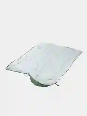 Лесной зеленый спальный мешок - одеяло, кокон 220х75 см, от -20C, 700 г/м2