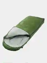 Лесной зеленый спальный мешок - одеяло, кокон 220х75 см, от -20C, 700 г/м2