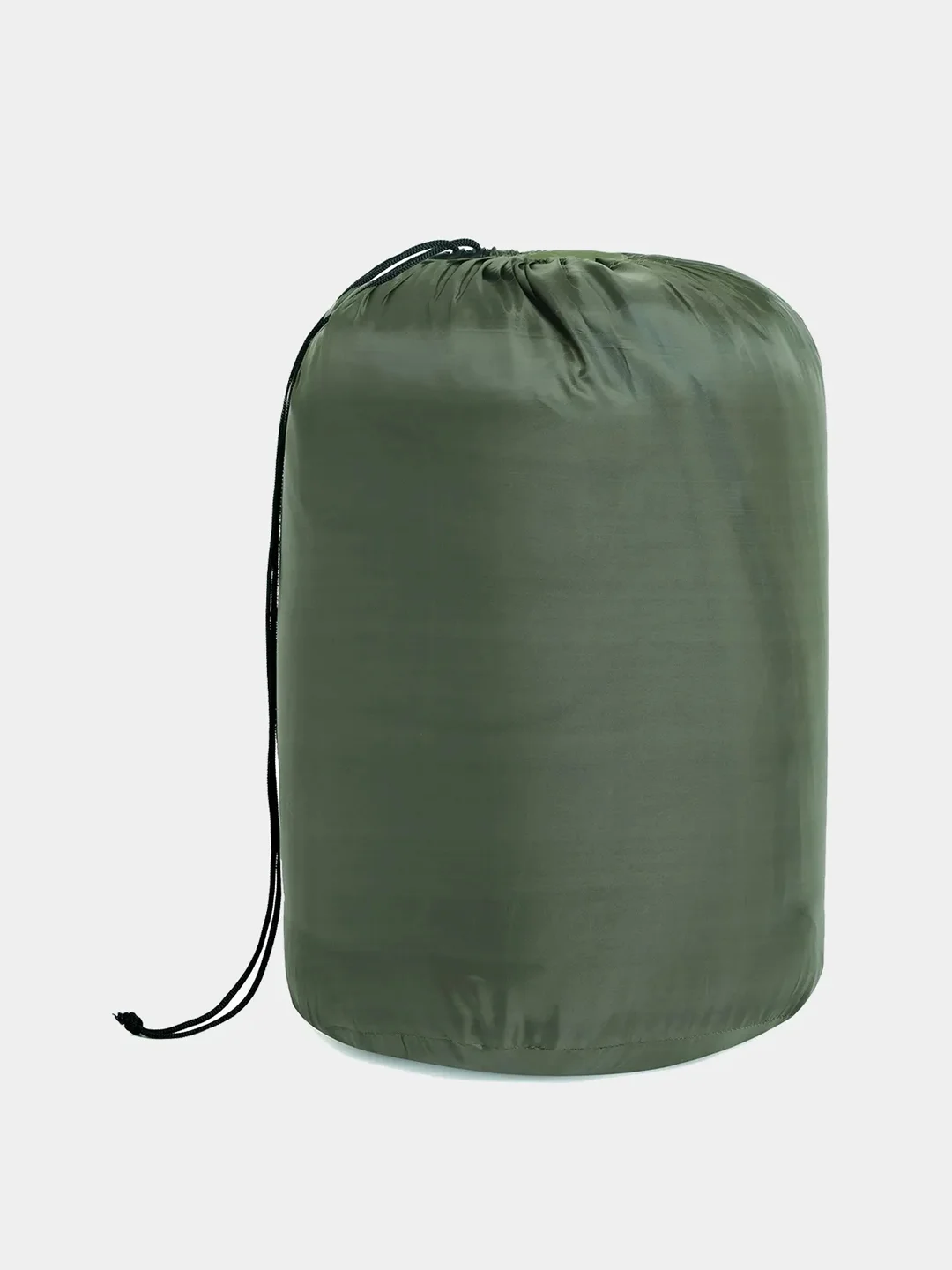 Лесной зеленый спальный мешок - одеяло, кокон 220х75 см, от -20C, 700 г/м2