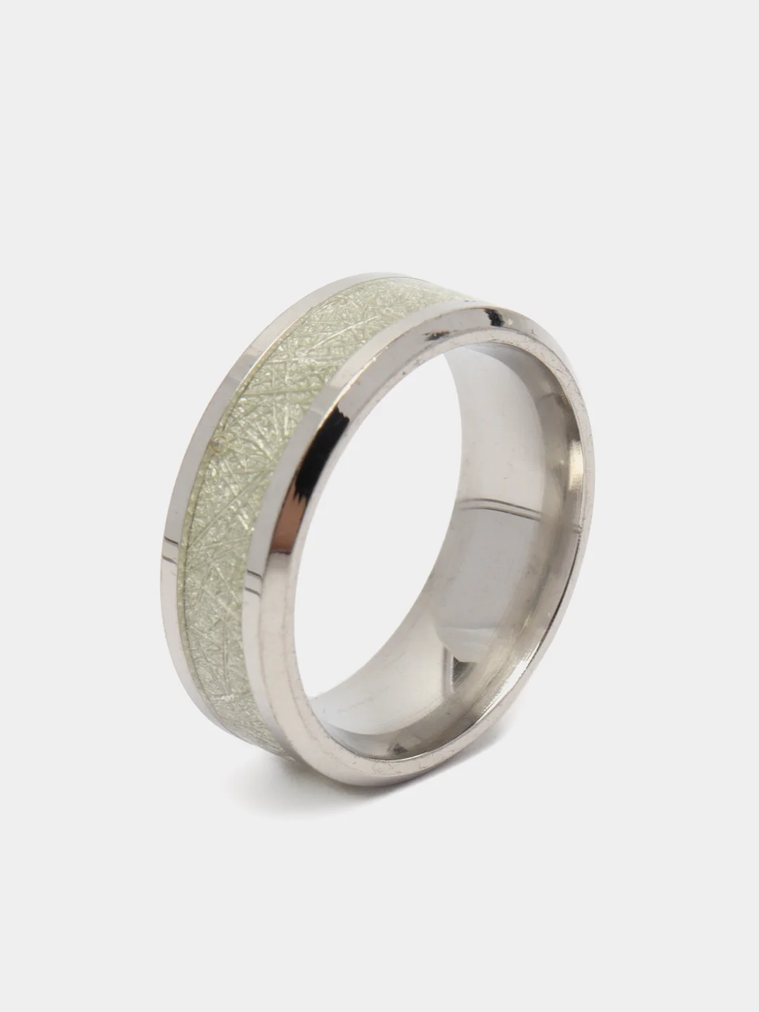 Серебряный кольцо "Lux"