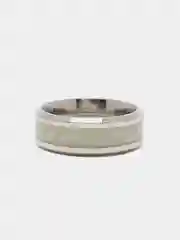 Серебряный кольцо "Lux"