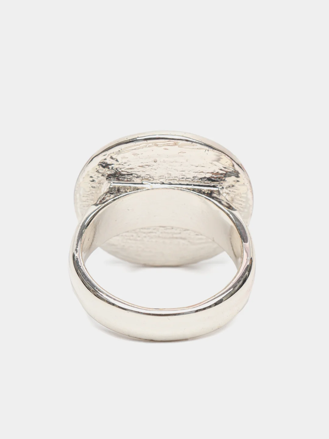 Серебряный кольцо женское Teosa, серебристое, из бижутерного сплава, с эмалью