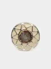 Серебряный кольцо женское Teosa, серебристое, из бижутерного сплава, с эмалью