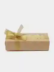 Кремовый шифоновые резинки для волос