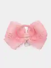 Кремовый шифоновые резинки для волос