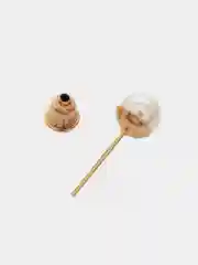 Набор одинарных сережек 5 шт на одно ухо