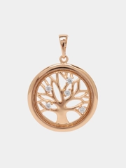 Подвеска-кулон Дерево с цирконами, Xuping Jewelry