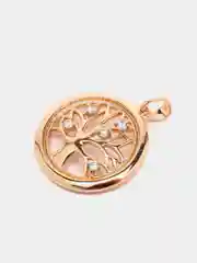 Желтый подвеска-кулон Дерево с цирконами, Xuping Jewelry