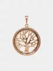 Желтый подвеска-кулон Дерево с цирконами, Xuping Jewelry