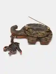Брошь ручной работы Африка 5