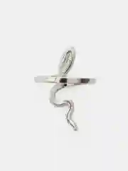 Серебряный кольцо Snake