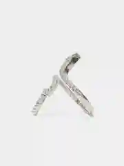 Серебряный кольцо Snake