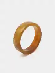 Приглушённый хаки кольцо гранёное