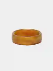 Приглушённый хаки кольцо гранёное