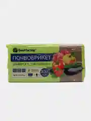 Грунт для рассады и растений. Почвобрикет универсальный, 10 литров