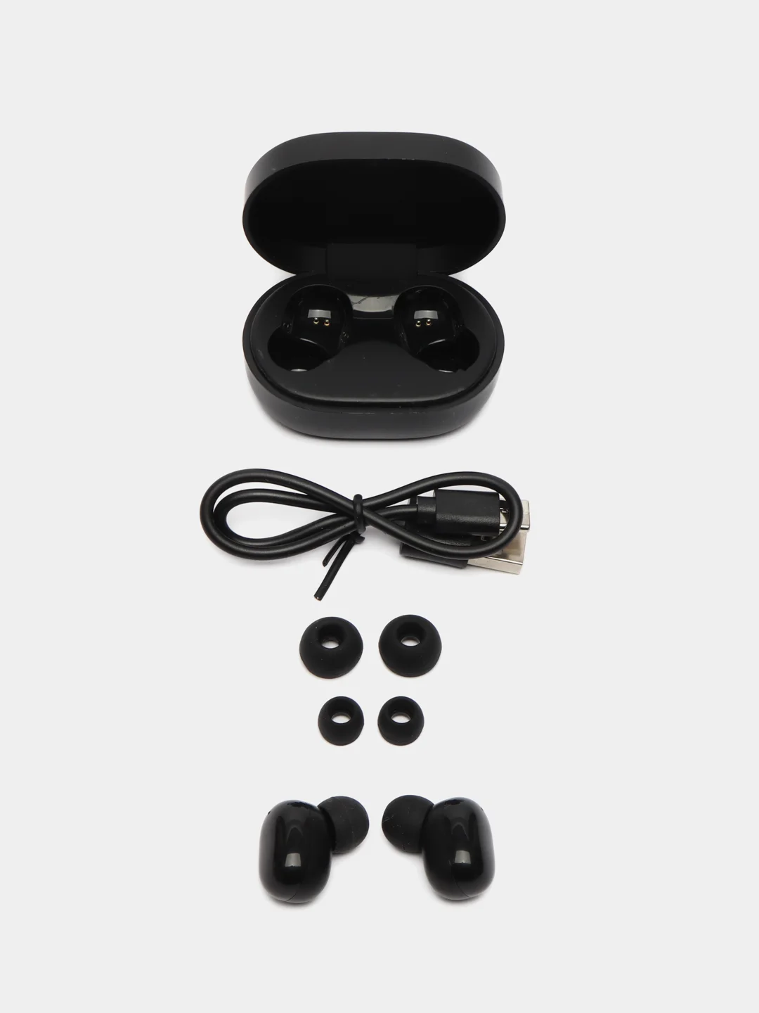 Наушники беспроводные AirDots Pro 3, с сенсорным управлением, черные