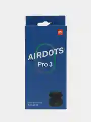 Наушники беспроводные AirDots Pro 3, с сенсорным управлением, черные