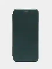 Зеленый чехол-книжка для Xiaomi Redmi Note 12 4G (Сяоми Редми Ноут 12 4 Джи)