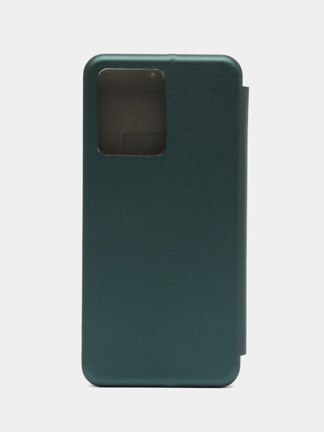 Зеленый чехол-книжка для Xiaomi Redmi Note 12 4G (Сяоми Редми Ноут 12 4 Джи)