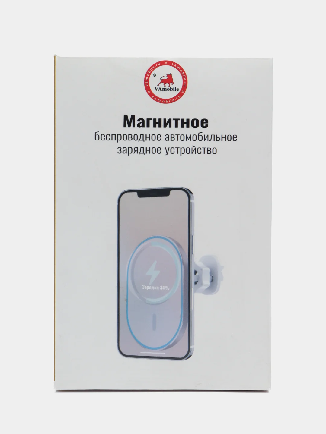 Автомобильное зарядное устройство, с выходом USB, 2.0А