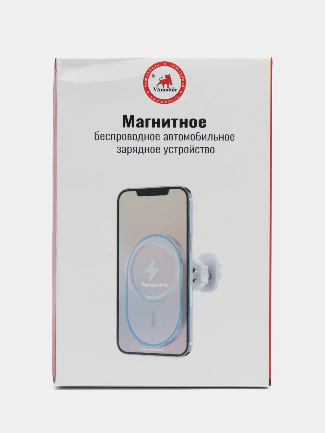 Автомобильное зарядное устройство, с выходом USB, 2.0А