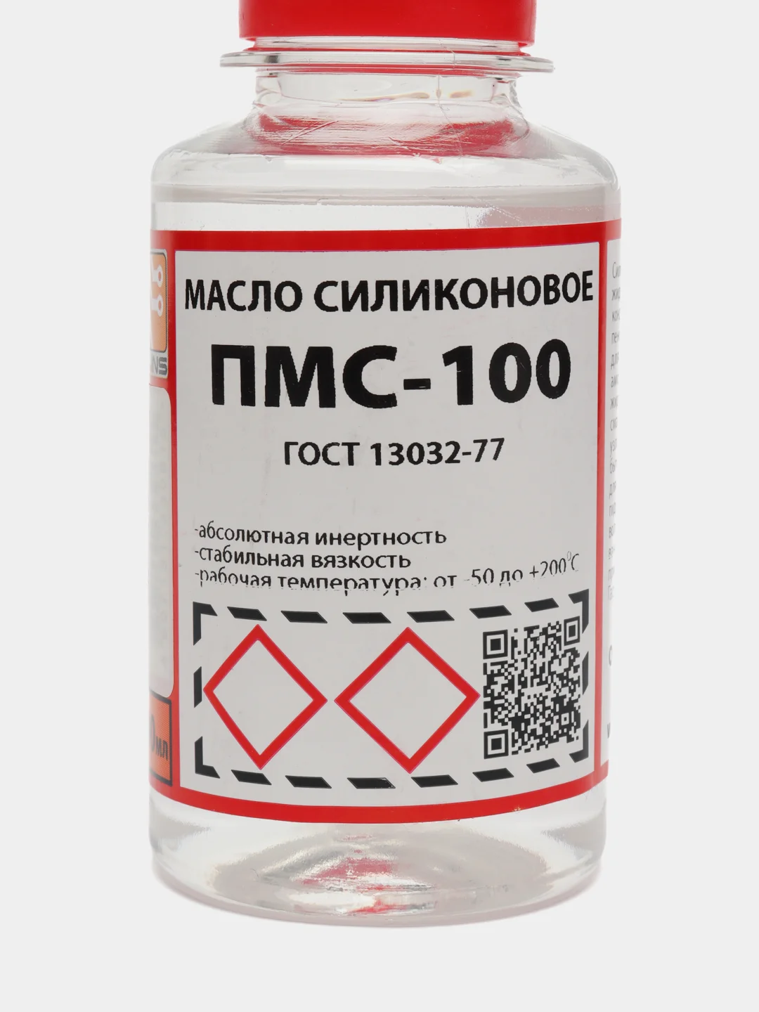 Масло силиконовое ПМС-100 100мл SOLINS t =-40...+200С