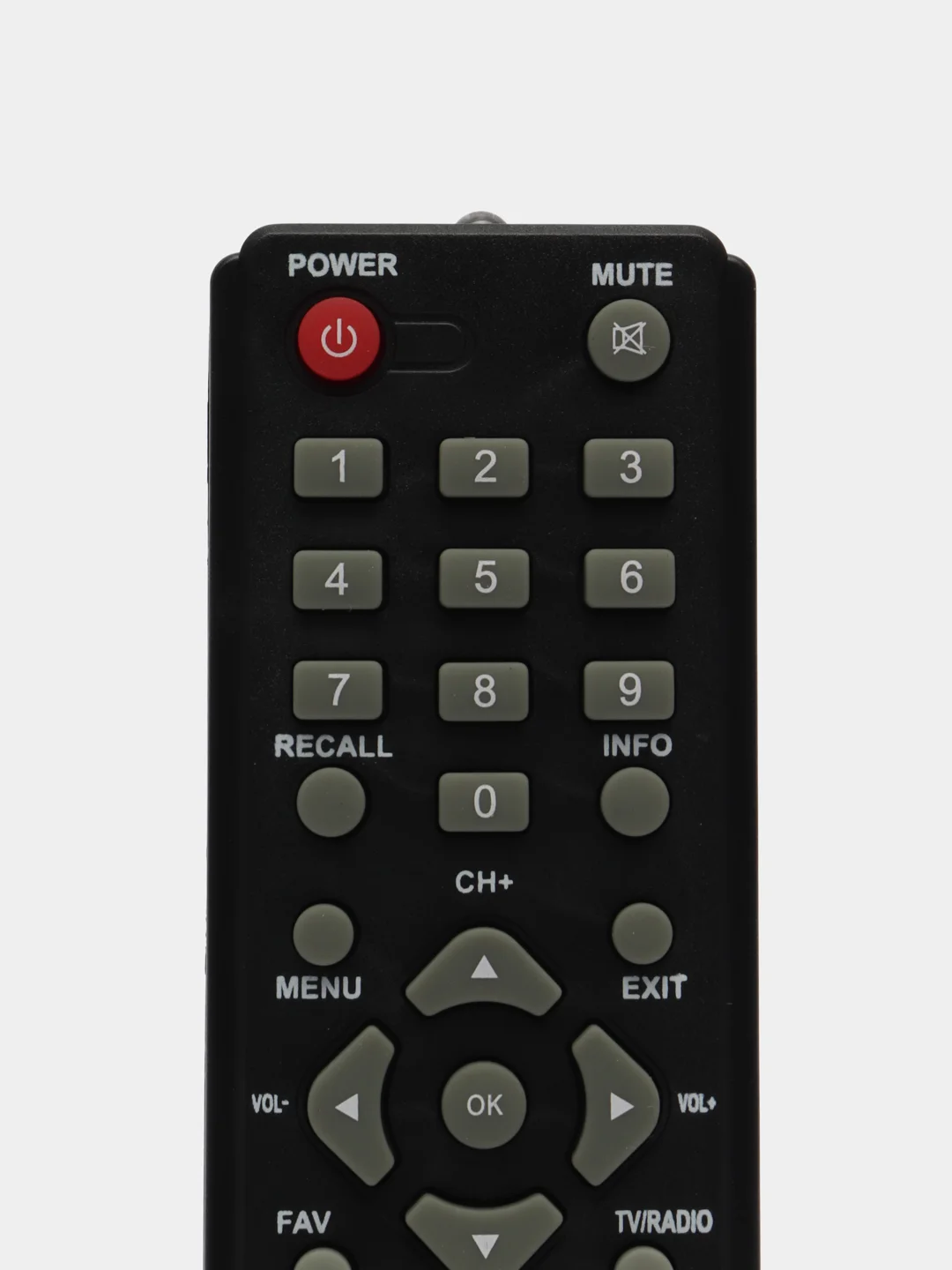 ПДУ для D-COLOR (для ресивера DC1002HD mini) DVB-T2