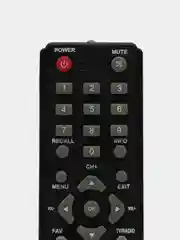 ПДУ для D-COLOR (для ресивера DC1002HD mini) DVB-T2