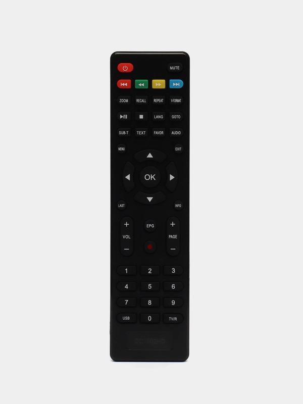 ПДУ для D-COLOR (для ресивера DC1301HD/DC1302HD/DC1501HD/DC801HD) DVB-T2