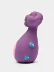 Аметистовый летексная мультяшная игрушка с пищалкой, для собак