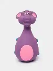 Аметистовый летексная мультяшная игрушка с пищалкой, для собак