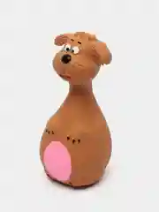 Багровый летексная мультяшная игрушка с пищалкой, для собак