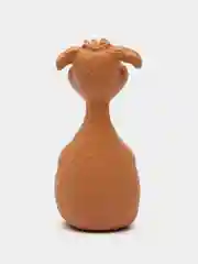Багровый летексная мультяшная игрушка с пищалкой, для собак