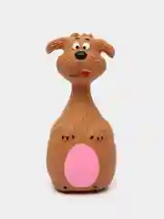 Багровый летексная мультяшная игрушка с пищалкой, для собак