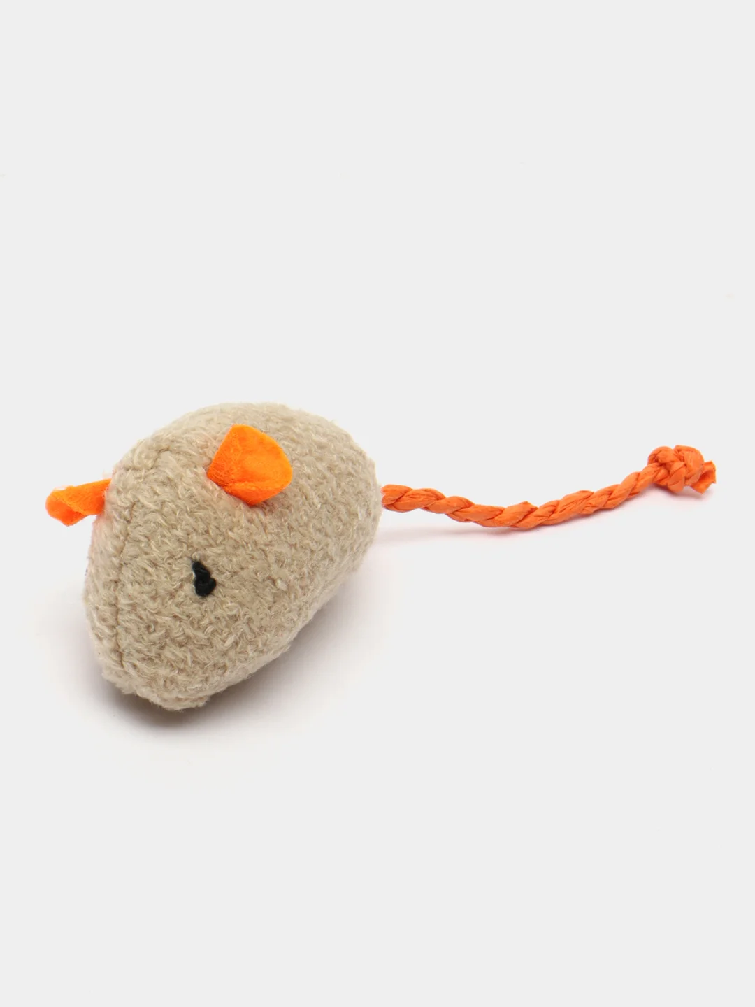 Мышки, игрушки для кошки, 1 или 3 шт, случайный цвет
